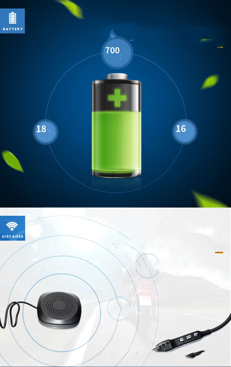 JMT-898826 Integrated Bluetooth Motorcycle Helmet with HD Call Function and Stereo Sound