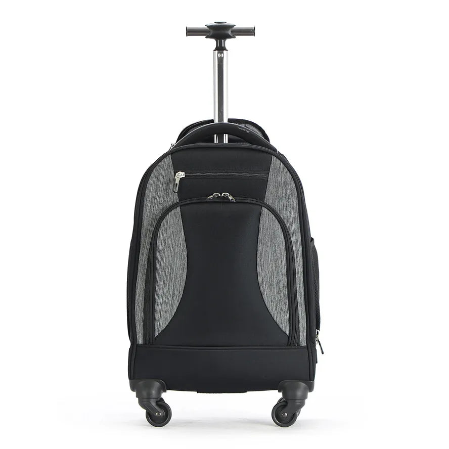 JMT-899210 Large Capacity Rolling Backpack Trolley for Business Travel