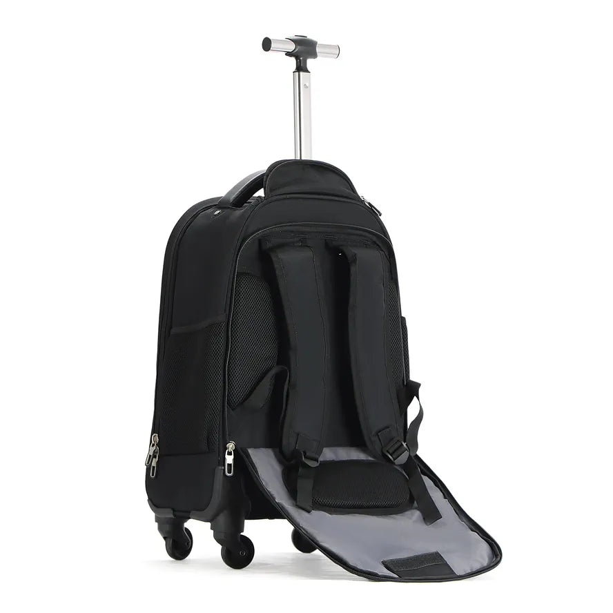 JMT-899210 Large Capacity Rolling Backpack Trolley for Business Travel