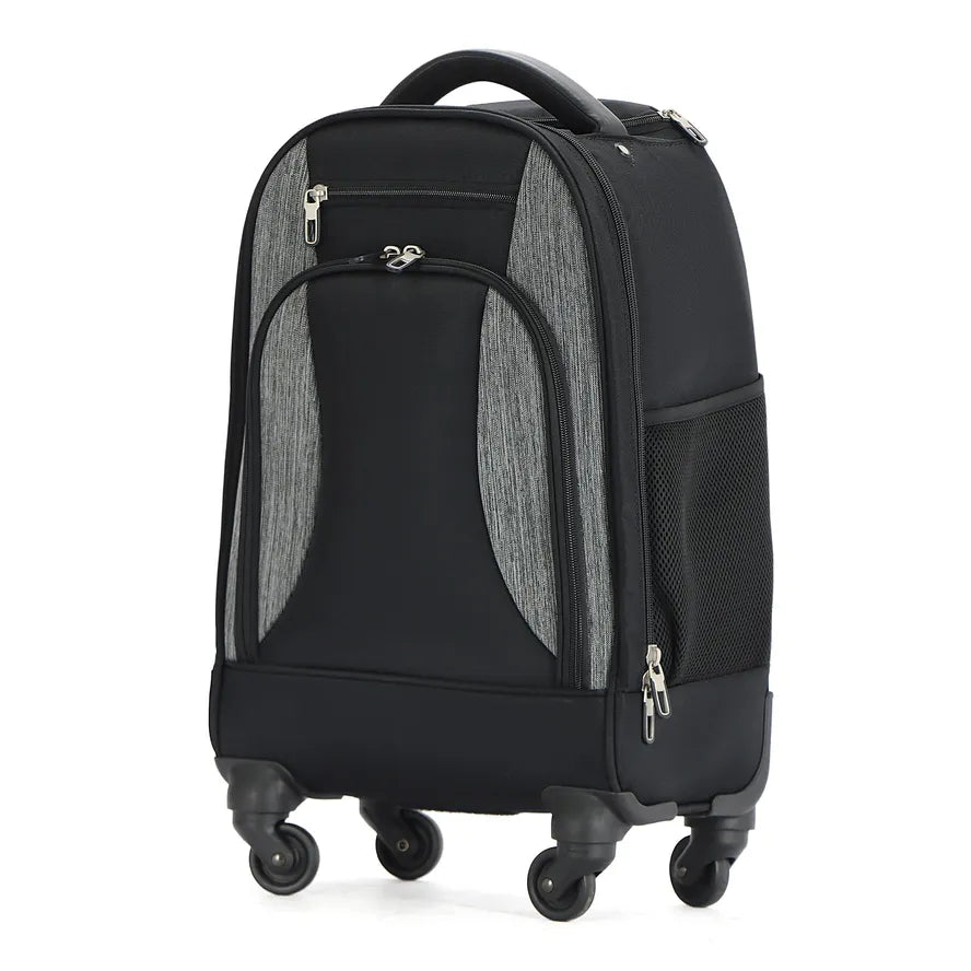 JMT-899210 Large Capacity Rolling Backpack Trolley for Business Travel