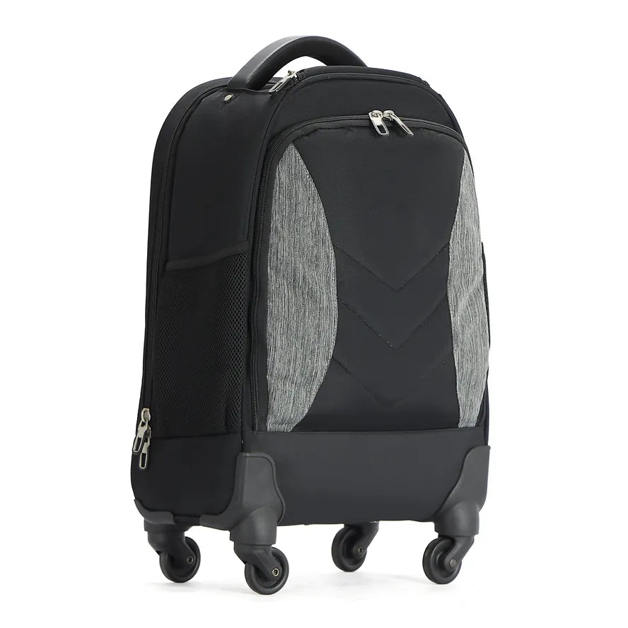 JMT-899210 Large Capacity Rolling Backpack Trolley for Business Travel