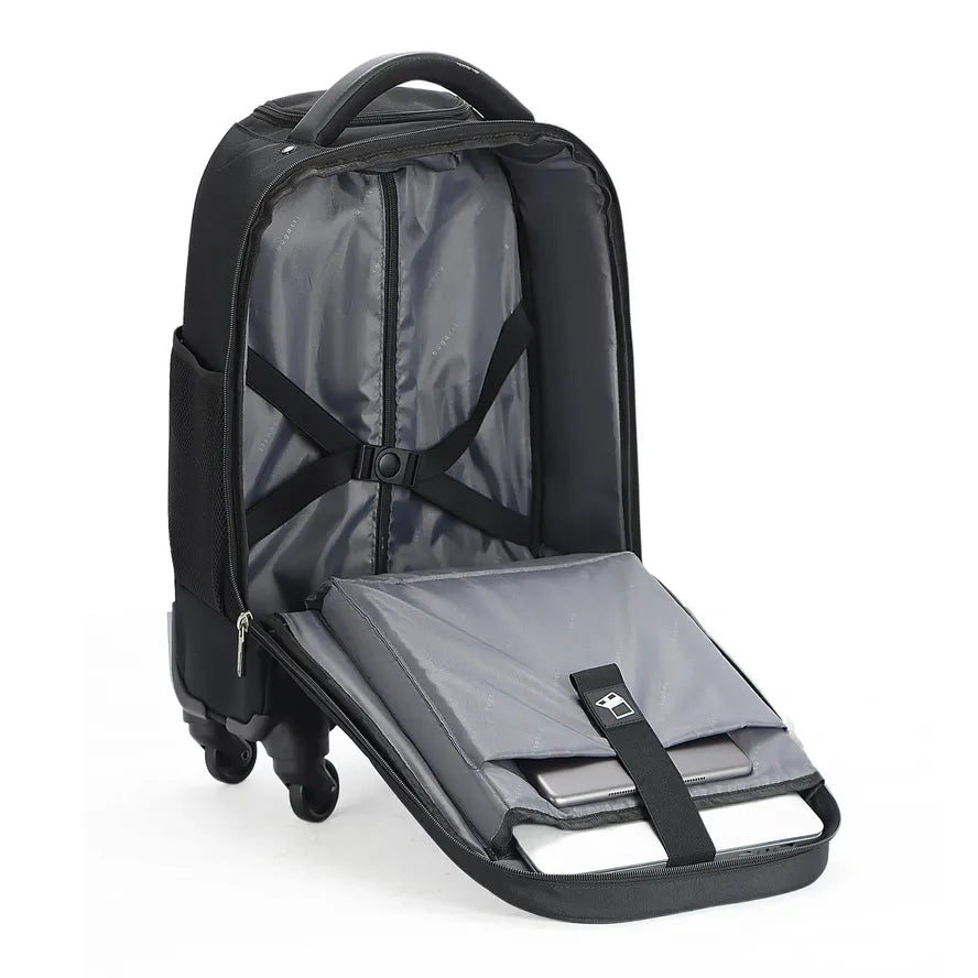 JMT-899210 Large Capacity Rolling Backpack Trolley for Business Travel