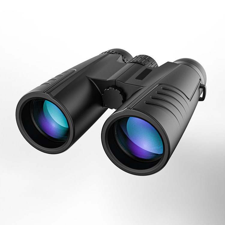 JMT-899338 12x42 High Power HD Black Binoculars for Outdoor Sports and Nature Viewing