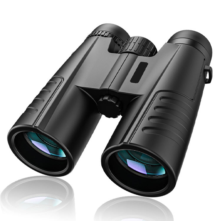 JMT-899338 12x42 High Power HD Black Binoculars for Outdoor Sports and Nature Viewing