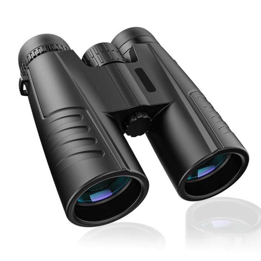 JMT-899338 12x42 High Power HD Black Binoculars for Outdoor Sports and Nature Viewing