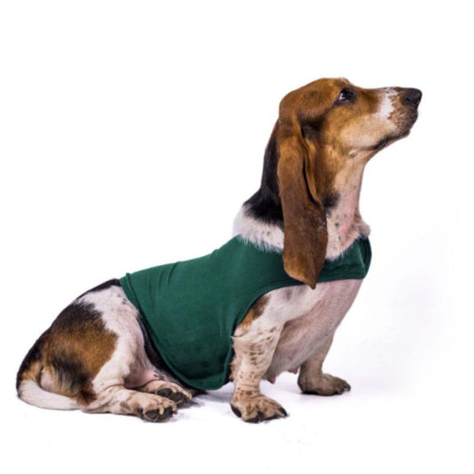 JMT-899402 Comfortable Cotton Vest for Dogs - Warm Jacket for Anxiety Relief - Available in Multiple Colors and Sizes