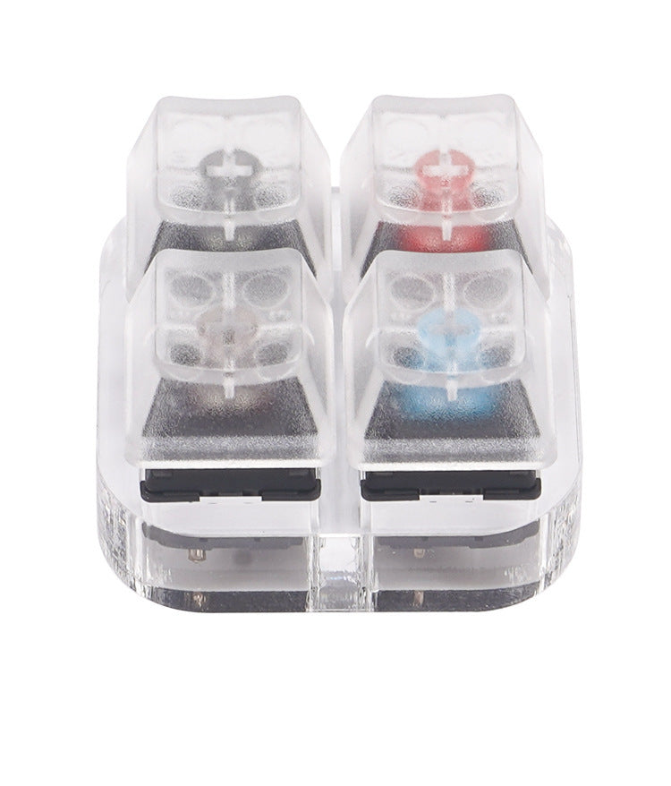 JMT-899658 Cherry Four-Axis Mechanical Keyboard Shaft Tester - USB Wired Connection, Non-Waterproof, ABS Material