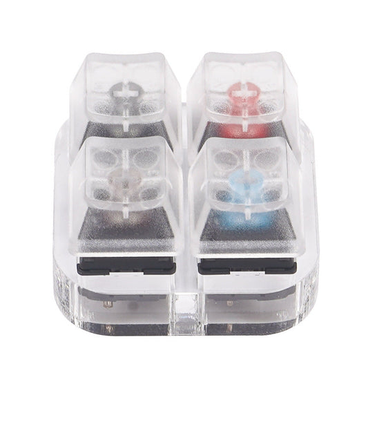 JMT-899658 Cherry Four-Axis Mechanical Keyboard Shaft Tester - USB Wired Connection, Non-Waterproof, ABS Material