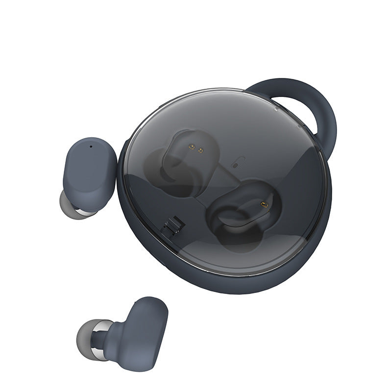 JMT-899658 Wireless Bluetooth Headset with Battery Display, Voice Control, and Call Function - Stereo Earplugs in Pink, Black, and Red