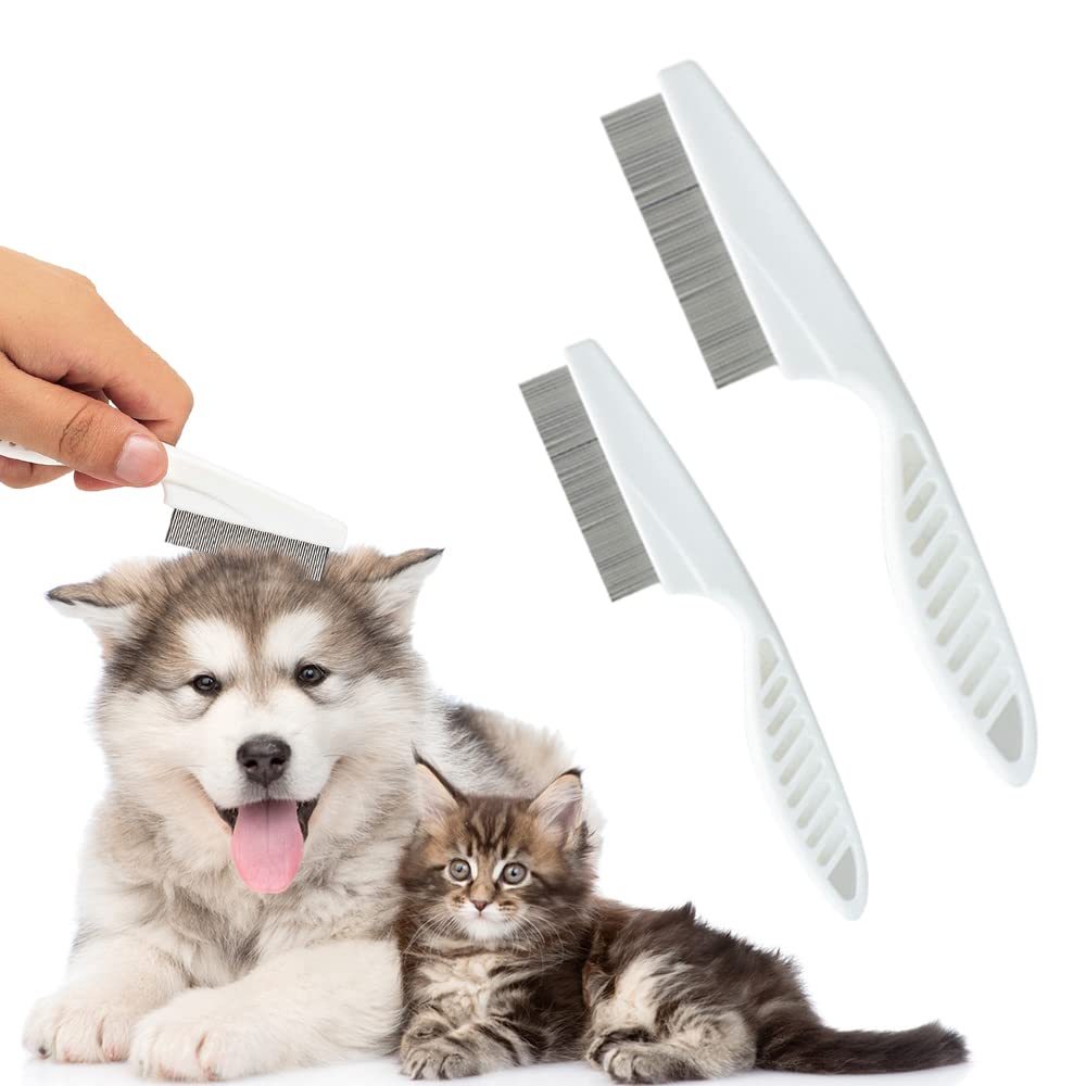 JMT-899722 Multifunctional Pet Grooming Comb for Tear Stain Removal and Tangle Management – Ideal for Small Dogs and Puppies