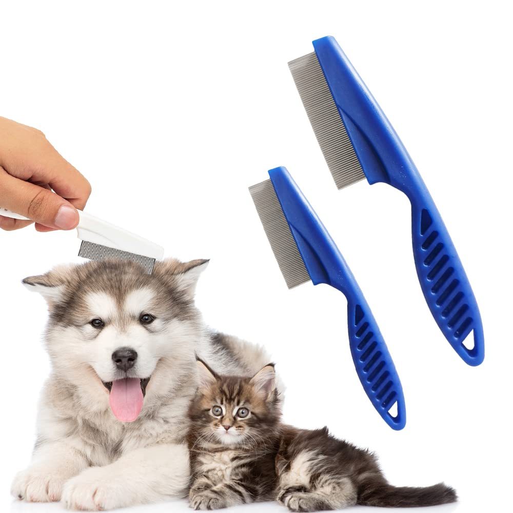 JMT-899722 Multifunctional Pet Grooming Comb for Tear Stain Removal and Tangle Management – Ideal for Small Dogs and Puppies