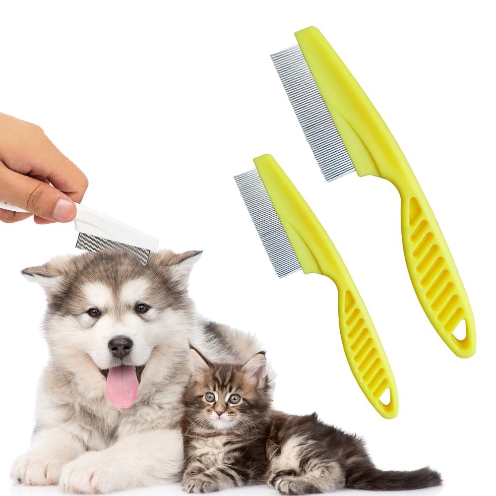 JMT-899722 Multifunctional Pet Grooming Comb for Tear Stain Removal and Tangle Management – Ideal for Small Dogs and Puppies