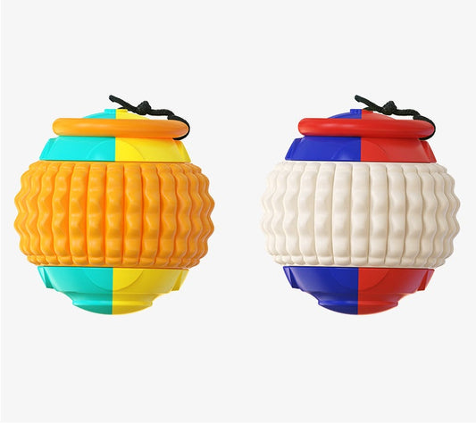 JMT-899786 Durable Plastic Toy Ball for Dog Training - Lightweight and Resistant, Ideal for Throwing Activities