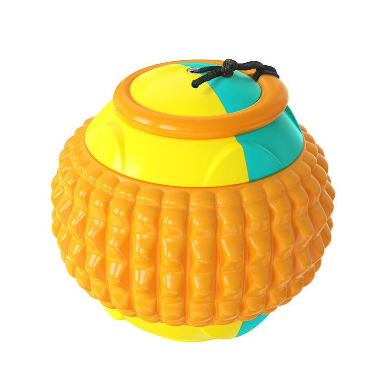 JMT-899786 Durable Plastic Toy Ball for Dog Training - Lightweight and Resistant, Ideal for Throwing Activities