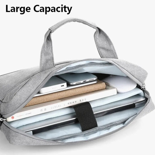 JMT-900042 Men's Unisex Polyester Shockproof Briefcase for Laptops and Computers