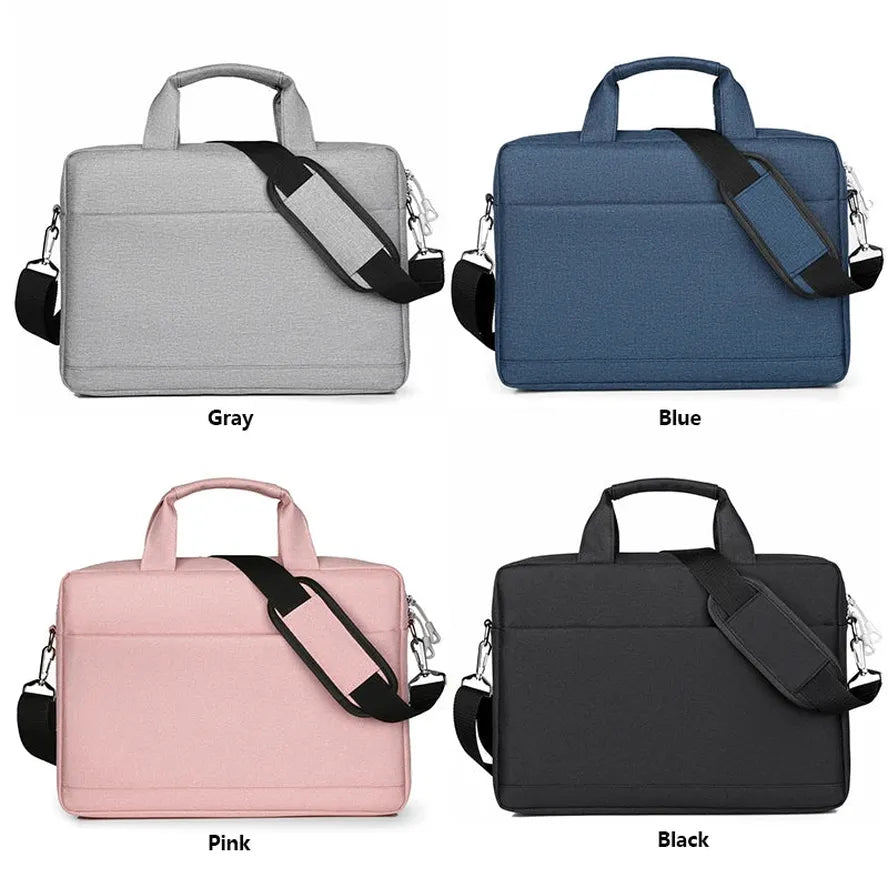 JMT-900042 Men's Unisex Polyester Shockproof Briefcase for Laptops and Computers
