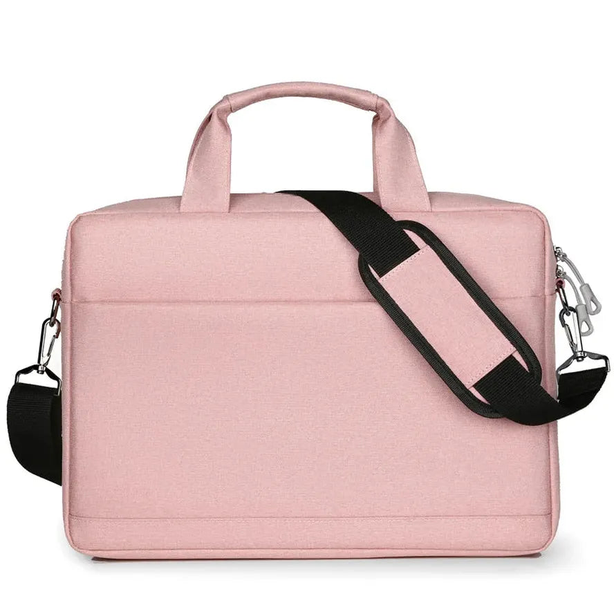 JMT-900042 Men's Unisex Polyester Shockproof Briefcase for Laptops and Computers