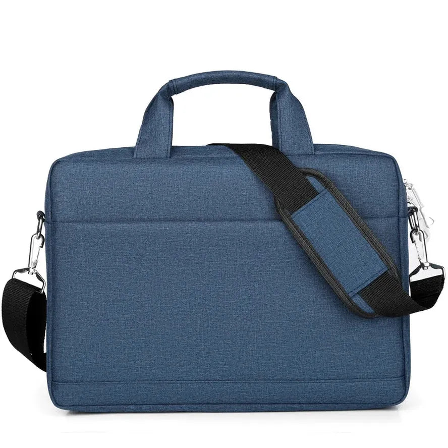 JMT-900042 Men's Unisex Polyester Shockproof Briefcase for Laptops and Computers