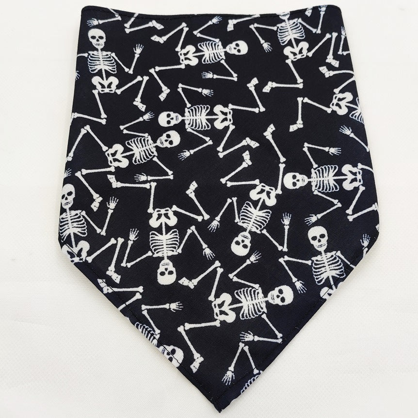 JMT-900106 Triangular Tie-Dye Polyester Pet Drool Towel Scarf