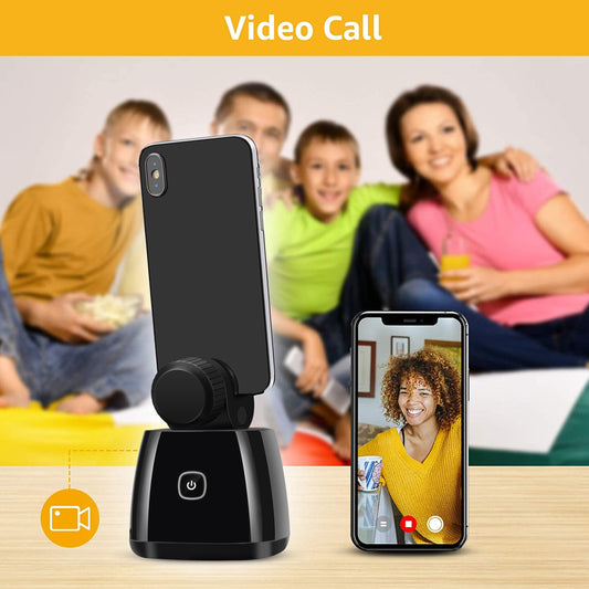 JMT-900490 360-Degree Automatic Face Tracking Camera for Live Streaming and Video Calls
