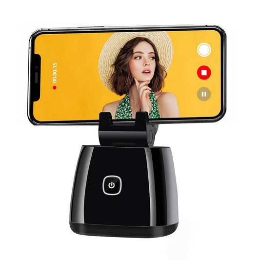 JMT-900490 360-Degree Automatic Face Tracking Camera for Live Streaming and Video Calls