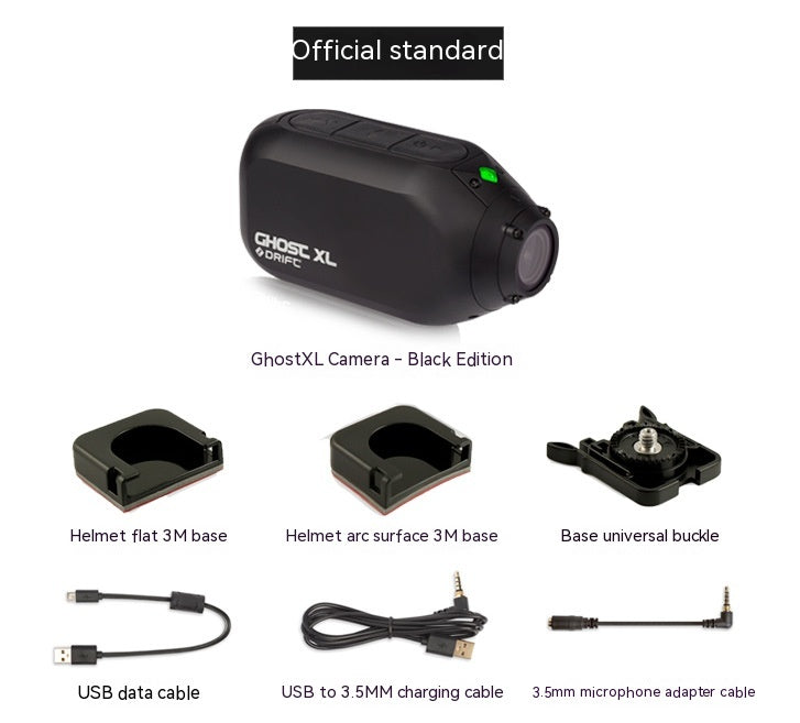 JMT-900554 Outdoor Smart Camera with Mobile Connectivity for Driving Recording