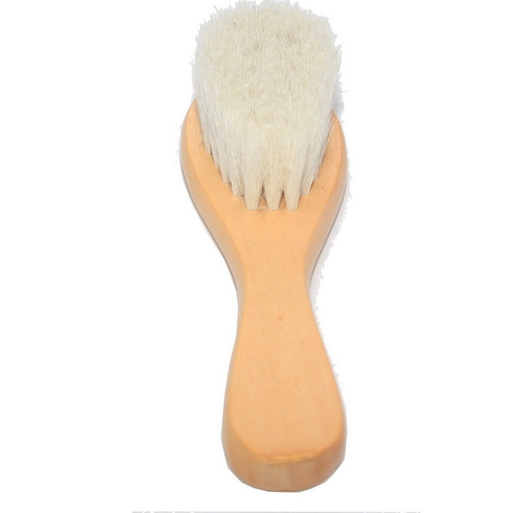 JMT-900618 Baby Lotus Wood Comb and Bath Brush Set - Gentle Hair Care for Infants