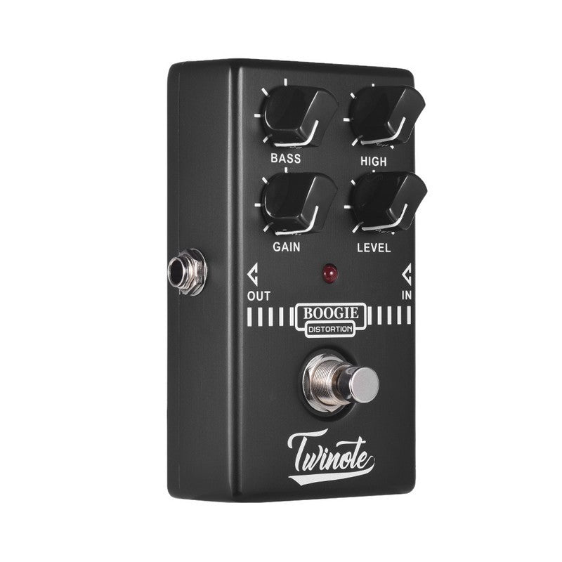 JMT-900810 Chorus Digital Monoblock Effect Pedal - Metal Construction, 1/4" Mono Input/Output, Battery or DC Powered