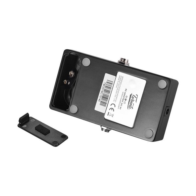 JMT-900810 Chorus Digital Monoblock Effect Pedal - Metal Construction, 1/4" Mono Input/Output, Battery or DC Powered