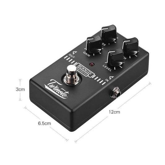 JMT-900810 Chorus Digital Monoblock Effect Pedal - Metal Construction, 1/4" Mono Input/Output, Battery or DC Powered