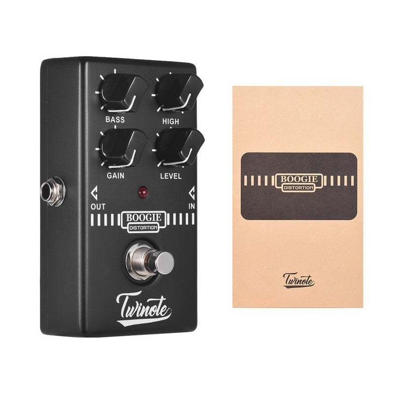 JMT-900810 Chorus Digital Monoblock Effect Pedal - Metal Construction, 1/4" Mono Input/Output, Battery or DC Powered