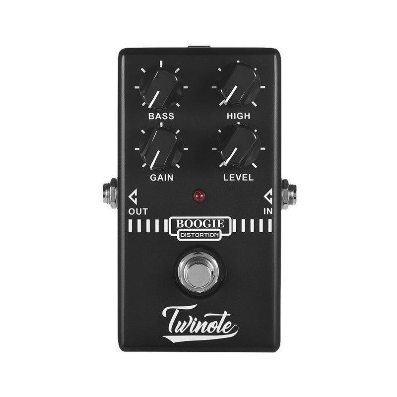JMT-900810 Chorus Digital Monoblock Effect Pedal - Metal Construction, 1/4" Mono Input/Output, Battery or DC Powered