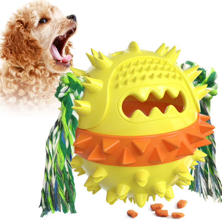 JMT-900938 Durable TPR Puppy Molar Stick Dog Toy in Multiple Colors