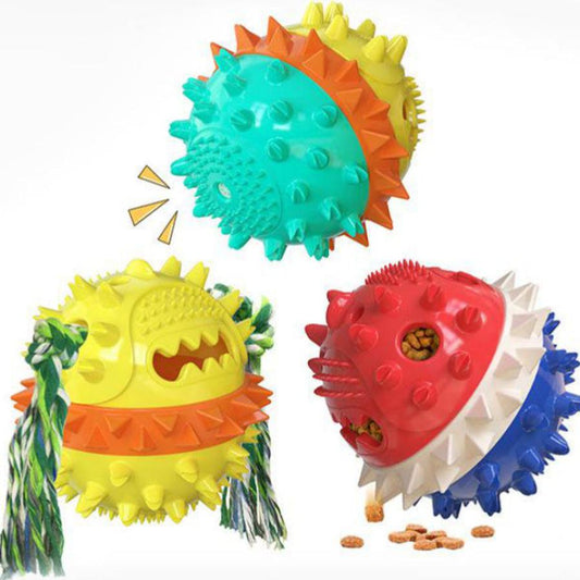 JMT-900938 Durable TPR Puppy Molar Stick Dog Toy in Multiple Colors