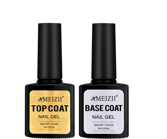 JMT-900938 Removable Adhesive Bonding Base Coat for UV Nail Polish - 7.5mL Primer Seal with Colloid Texture