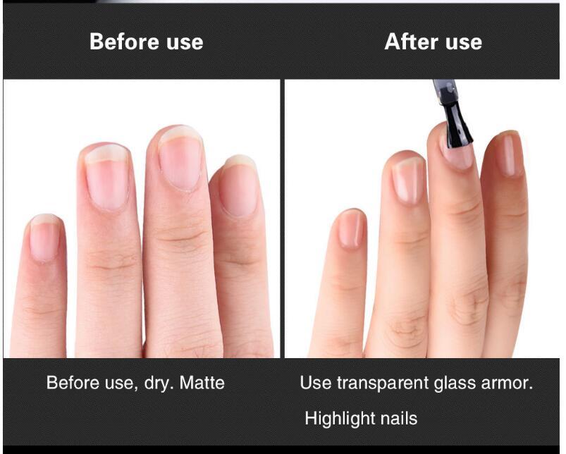 JMT-900938 Removable Adhesive Bonding Base Coat for UV Nail Polish - 7.5mL Primer Seal with Colloid Texture