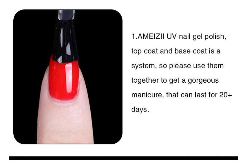 JMT-900938 Removable Adhesive Bonding Base Coat for UV Nail Polish - 7.5mL Primer Seal with Colloid Texture