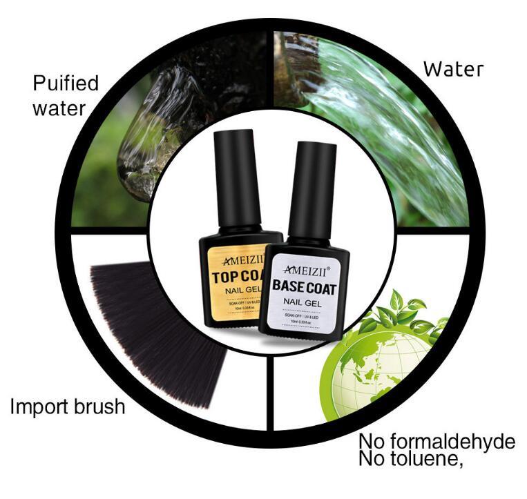 JMT-900938 Removable Adhesive Bonding Base Coat for UV Nail Polish - 7.5mL Primer Seal with Colloid Texture