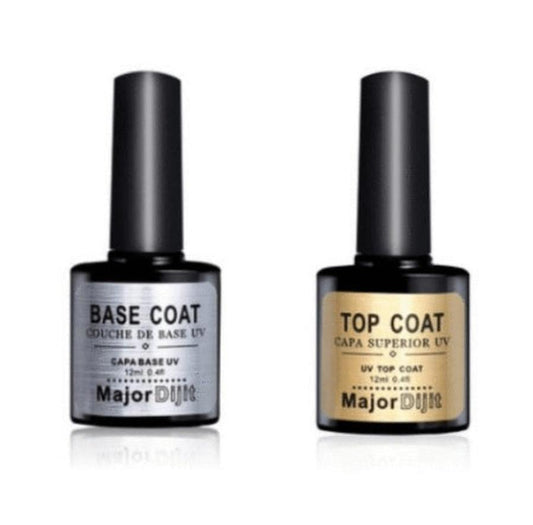 JMT-900938 Removable Adhesive Bonding Base Coat for UV Nail Polish - 7.5mL Primer Seal with Colloid Texture