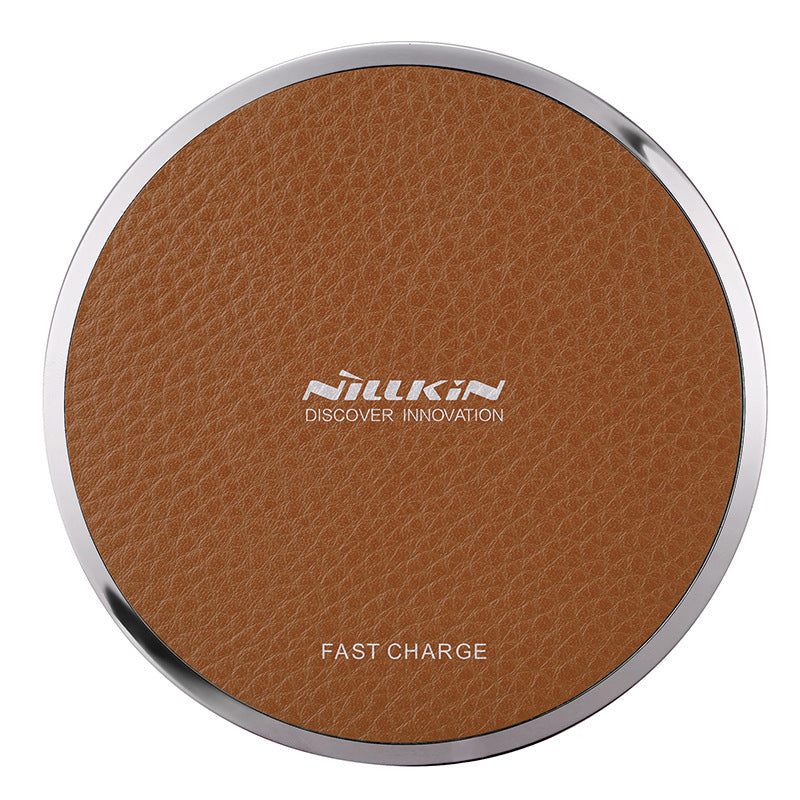 JMT-901322 Magic Disk III Quick Charge Wireless Charger - 10W Output, 6mm Transmission Distance, USB Interface