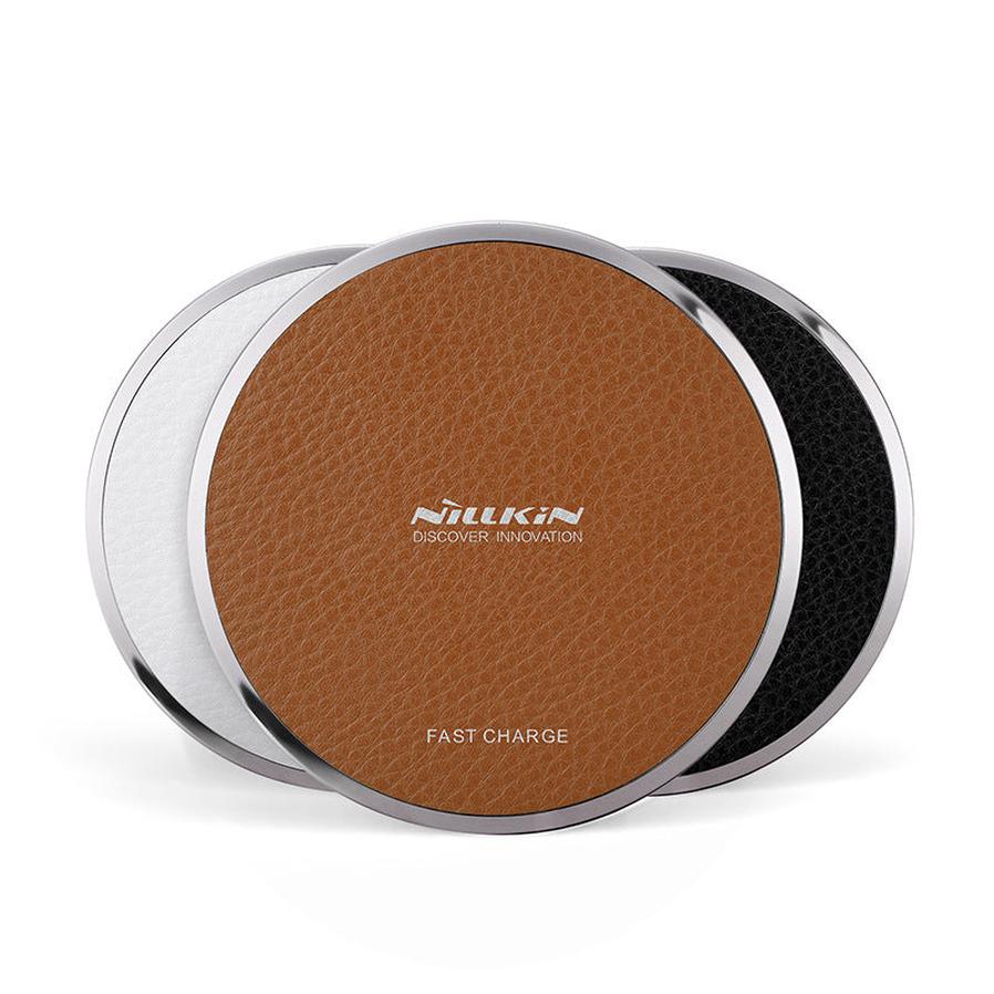 JMT-901322 Magic Disk III Quick Charge Wireless Charger - 10W Output, 6mm Transmission Distance, USB Interface