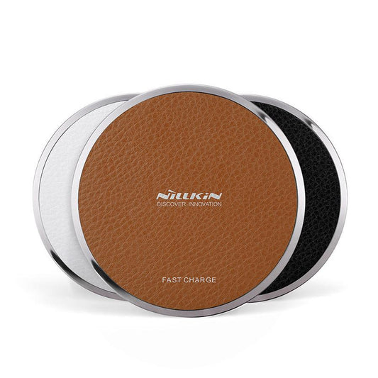 JMT-901322 Magic Disk III Quick Charge Wireless Charger - 10W Output, 6mm Transmission Distance, USB Interface