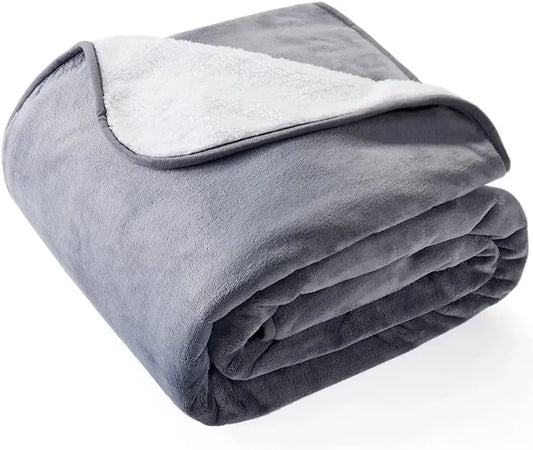 JMT-901706 Waterproof Double-Sided Pet Blanket for Dog Bed Cover