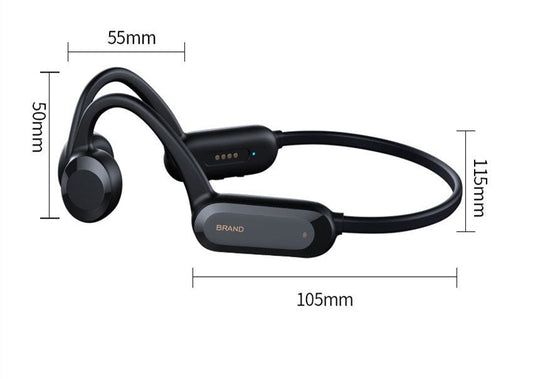 JMT-901770 Bone Conduction Waterproof Bluetooth Headset with 8GB Memory and 10 Hours Battery Life