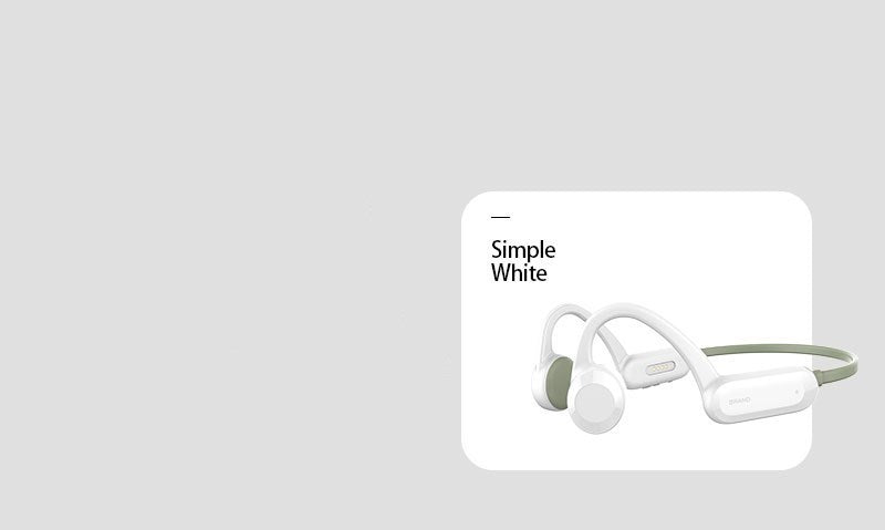 JMT-901770 Bone Conduction Waterproof Bluetooth Headset with 8GB Memory and 10 Hours Battery Life