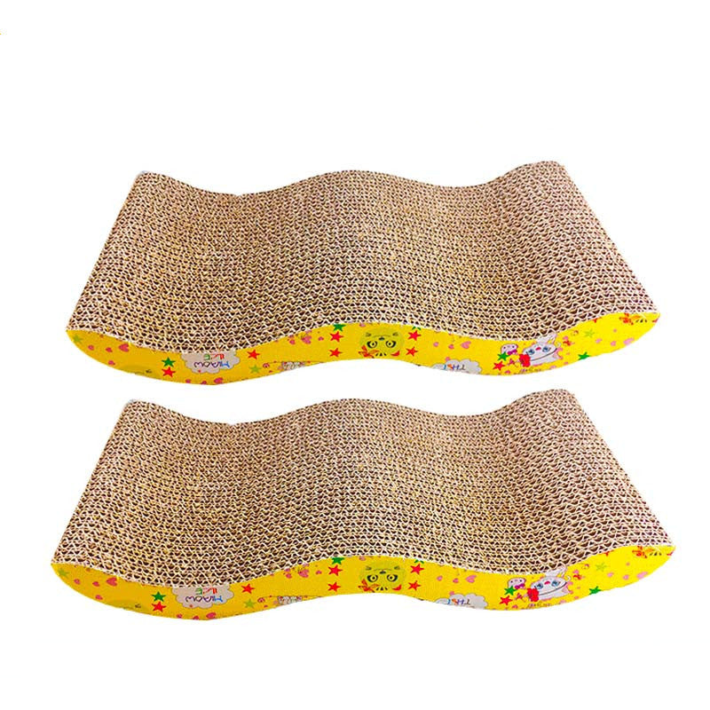 JMT-901962 Corrugated Paper Cat Scratcher Toy for All Cats