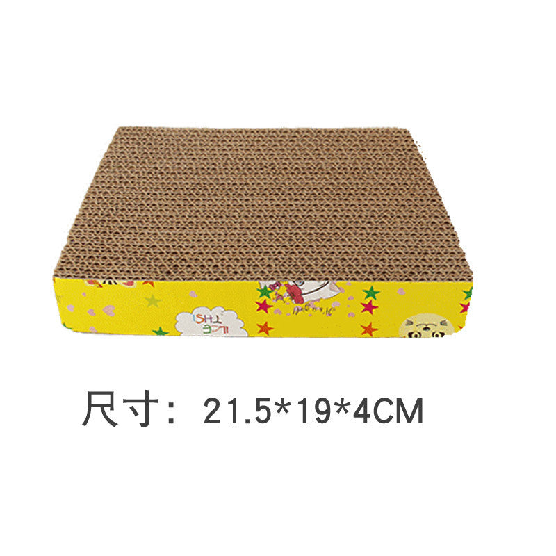 JMT-901962 Corrugated Paper Cat Scratcher Toy for All Cats