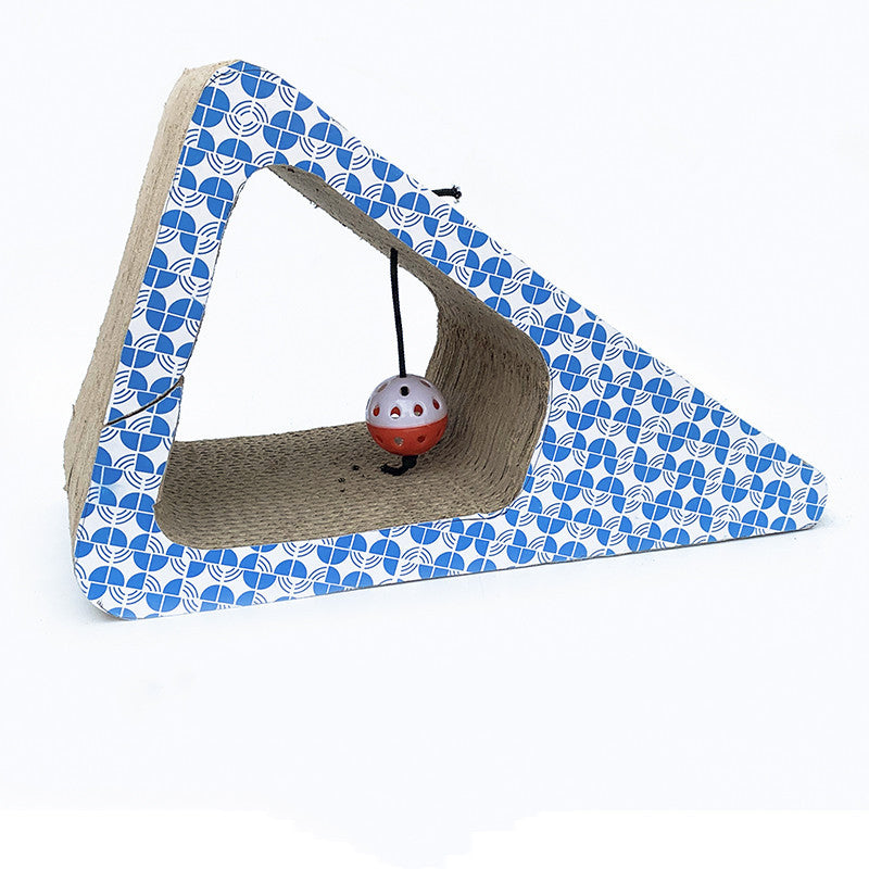 JMT-901962 Corrugated Paper Cat Scratcher Toy for All Cats