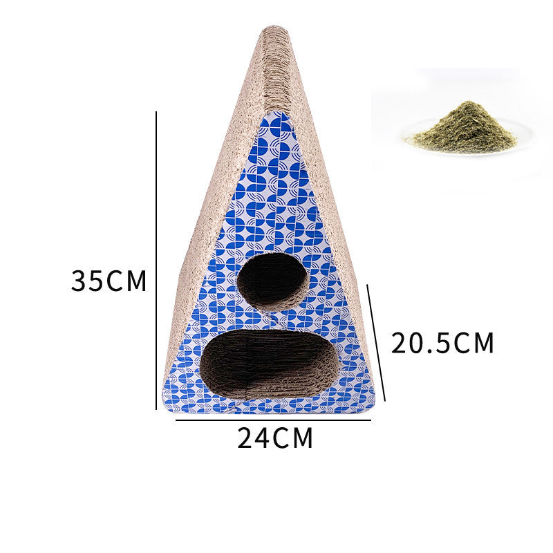 JMT-901962 Corrugated Paper Cat Scratcher Toy for All Cats