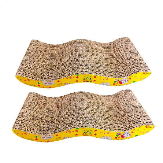 JMT-901962 Corrugated Paper Cat Scratcher Toy for All Cats
